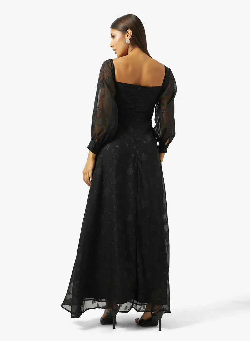 Ella Limited Edition Off Shoulder Dress With Slit